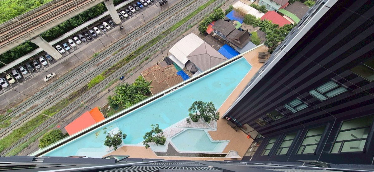 รูป ให้เช่าห้อง-คอนโดเดอะ ริช พระราม 9-ศรีนครินทร์  ใกล้แอร์พอร์ตลิ้งค์ สถานีหัวหมาก  - รูปที่ 15/16