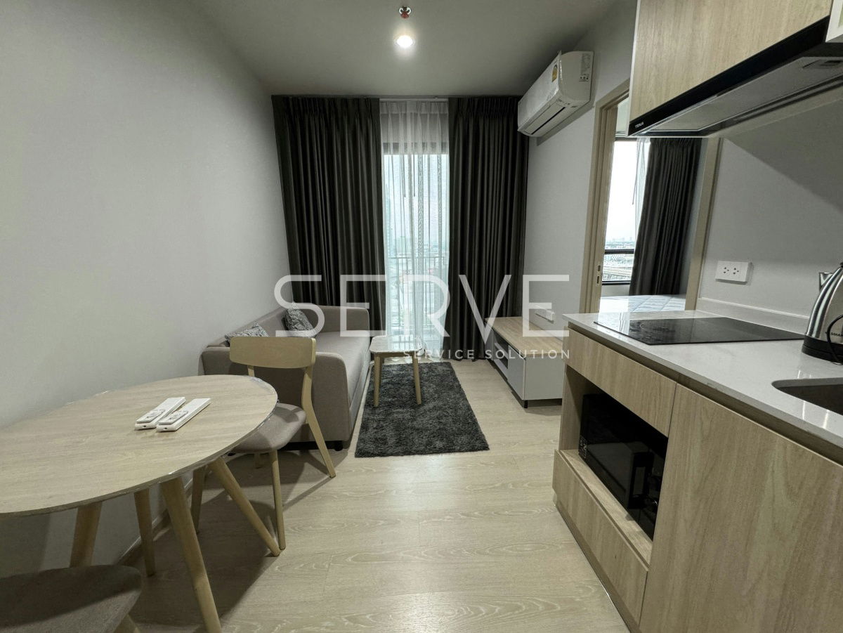 รูป 🔥1นอน ห้องใหม่ แต่งสวย เฟอร์จัดเต็มมาก พร้อมอยู่ บนทำเลดีๆ เดินเพียง 20 ก้าว จาก เมกาบางนา @ NUE Mega Plus Bangna - รูปที่ 3/8