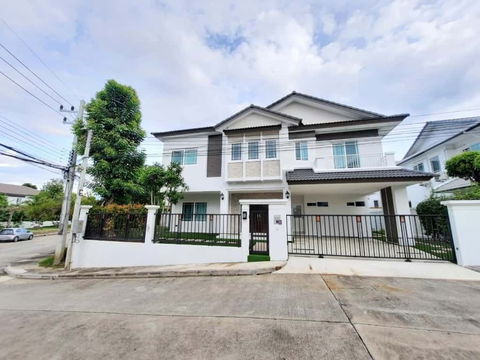 ให้เช่าบ้านหัวมุมในในโครงการหรู ซีรีน เลค สีวลี เชิงดอย ใกล้สนามบินเชียงใหม่ ทำเลแม่เหียะ เดินทางสะดวก อยู่ในเมือง