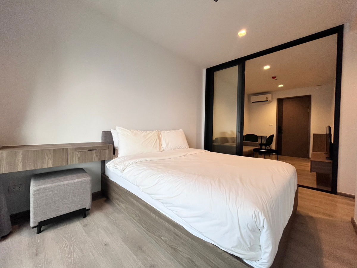 รูป 🖤❤️ให้เช่า พร้อมอยู่ ห้องสวย คอนโดเดอะไลน์ พหลโยธินพาร์ค 1 นอน 1 น้ำ ครัวปิด กั้นสัดส่วนสวย ทำเลดี 5 แยกลาดพร้าว  - รูปที่ 1/11