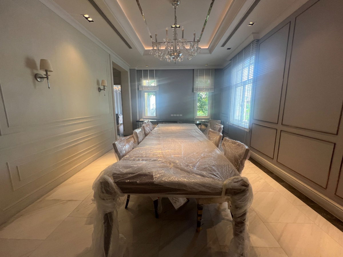 รูป 	บ้านหรู 5 ห้องนอน เลียบด่วนรามอินทรา พร้อมแต่ง ริมทะเลสาบ  - รูปที่ 7/24