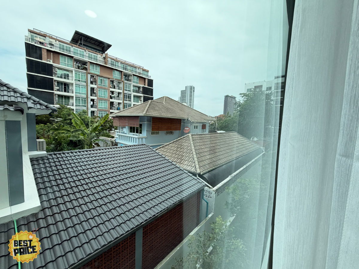 รูป BESTPRICE ให้เช่า GROOVE VIBES LADPRAO 18 ห้องใหม่ เฟอร์ครบ ราคาพิเศษ - รูปที่ 12/15