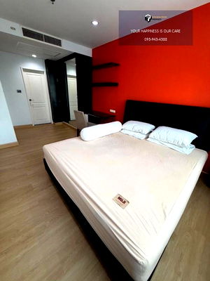 คอนโดให้เช่า : Supalai Wellington | 🚝ใกล้ MRT ศุนย์วัฒนธรรม #2025102912625