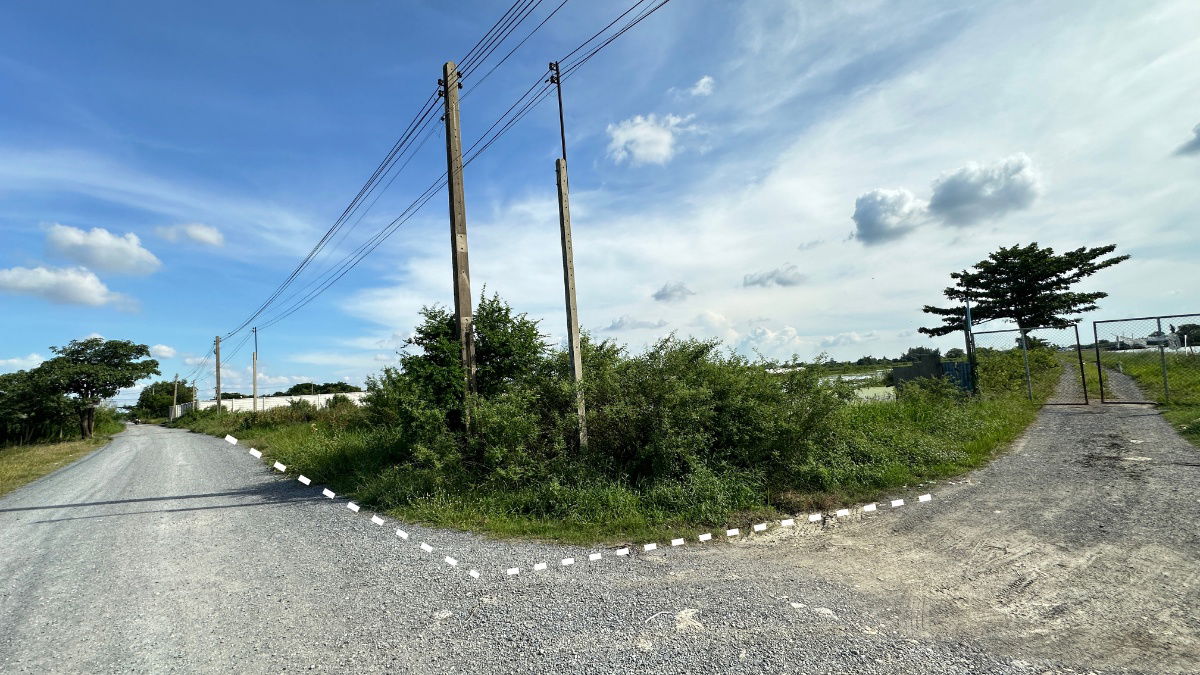 รูป ขายที่ดินเปล่า เนื้อที่ 23-1-96 ไร่ ถนนสารีบุตร แขวงทับยาว เขตลาดกระบัง กทม. - รูปที่ 2/13