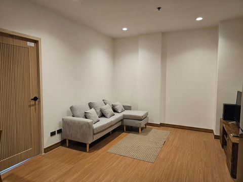 🎈#PO2304_128🎈𝗙𝗼𝗿 𝗥𝗲𝗻𝘁 1️⃣7️⃣k.🔥🔥 #Near MRT Rama 9 ✨#Available room, can make an appointment to view Condo PG Rama 9