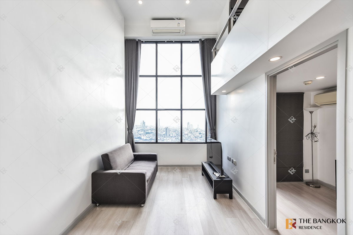 picture KnightsBridge Prime Sathorn 🌟 Spacious unit with versatile space 💫 Near BTS Chong Nonsi - 3/14