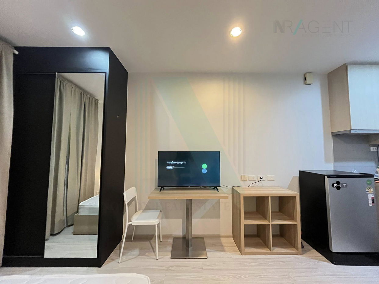picture ðĐ For Rent Condo IDEO MOBI SUKHUMVIT EASTGATE Building 1, Floor 16,Studio, Room size 22 sqm - 4/8