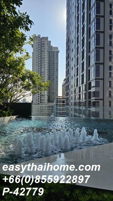 picture P-42779 Condo for rent XT Huaykwang fully furnished (Confirm again when visit).  - 7/13