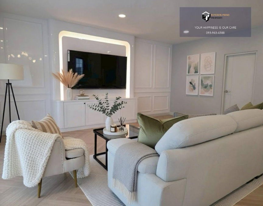 รูป Centro Bangna | บ้านใหม่ ตกแต่งบิ้วท์อินครบ พร้อมเข้าอยู่ 🏡✨ #2025102912675 - รูปที่ 4/9