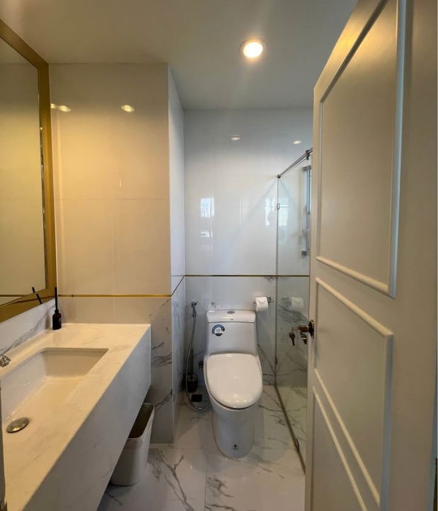 รูป TA8473📲LineID @556ryccg🚄2 ห้องนอน 92 ตรม ชั้น 2 พร้อมเฟอร์นิเจอร์ Pathumwan Resort ข้างกรมปศุสัตว์ ใกล้BTSพญาไท - รูปที่ 7/7