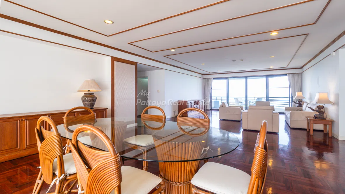 picture 🛏️ 3 Bed - 🛁 3 Bath - 🏙️ Sea Views - 🌏 FOREIGN name - 🏢 Royal Cliff Garden Pattaya - Ref: RCG05 - 5/26
