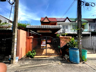 ทาวน์โฮม กรุงเทพมหานคร : AI 0179 : นอกโครงการกรุงเทพมหานคร