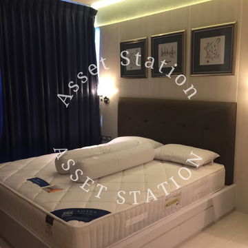 For rent: Rhythm Sukhumvit 42 | BTS Ekkamai, 1 bedroom, 1 bathroom