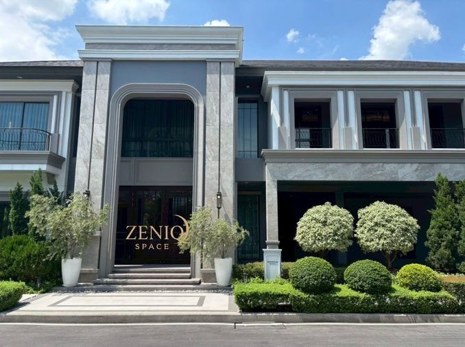 บ้านสไตล์โมเดิลคลาสสิก ✨ Grand Bangkok Boulevard State Bangna ขนาด 591 ตร.ม. ย่านบางนา ในทำเลที่สามารถเชื่อมต่อชีวิตเมือง ได้อย่างรวดเร็วในหลายเส้นทาง