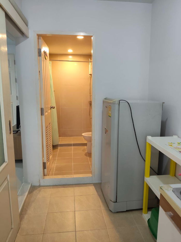 picture Condo for rent, The Nice City, Lat Phrao 130, room size 35.25 sqm., rental price 8,000 baht. Interested, call 0894282491, Line ID: jeabmona - 20/32