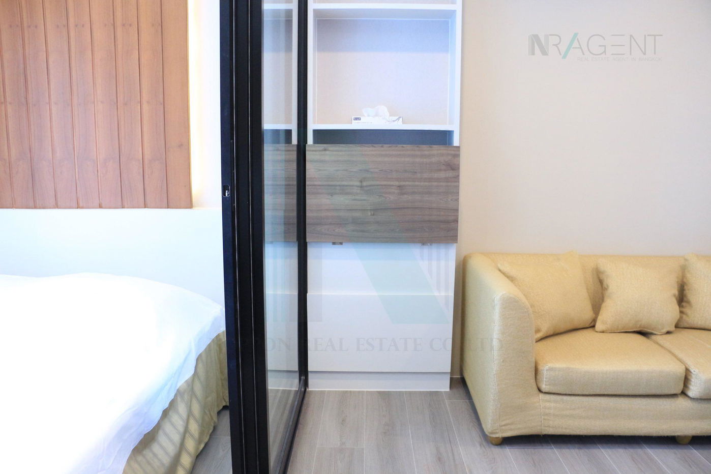 picture 📌 For Rent Condo THE POLITAN RIVE Building 1, Floor 25,Studio, Room size 25 sqm - 3/8