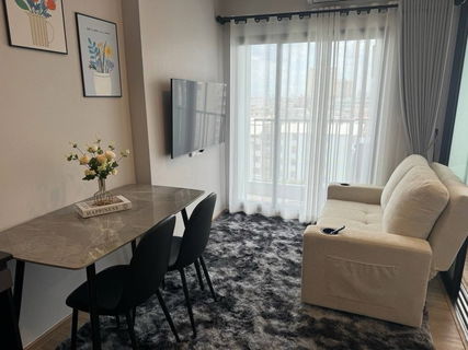 รูปภาพ For rent!!! Condo The Stage Mindscape Ratchada-Huai Khwang, 1 bedroom, 1 bathroom, size 26 sq m, 8th floor, price 18,000 baht, ready to move in.
