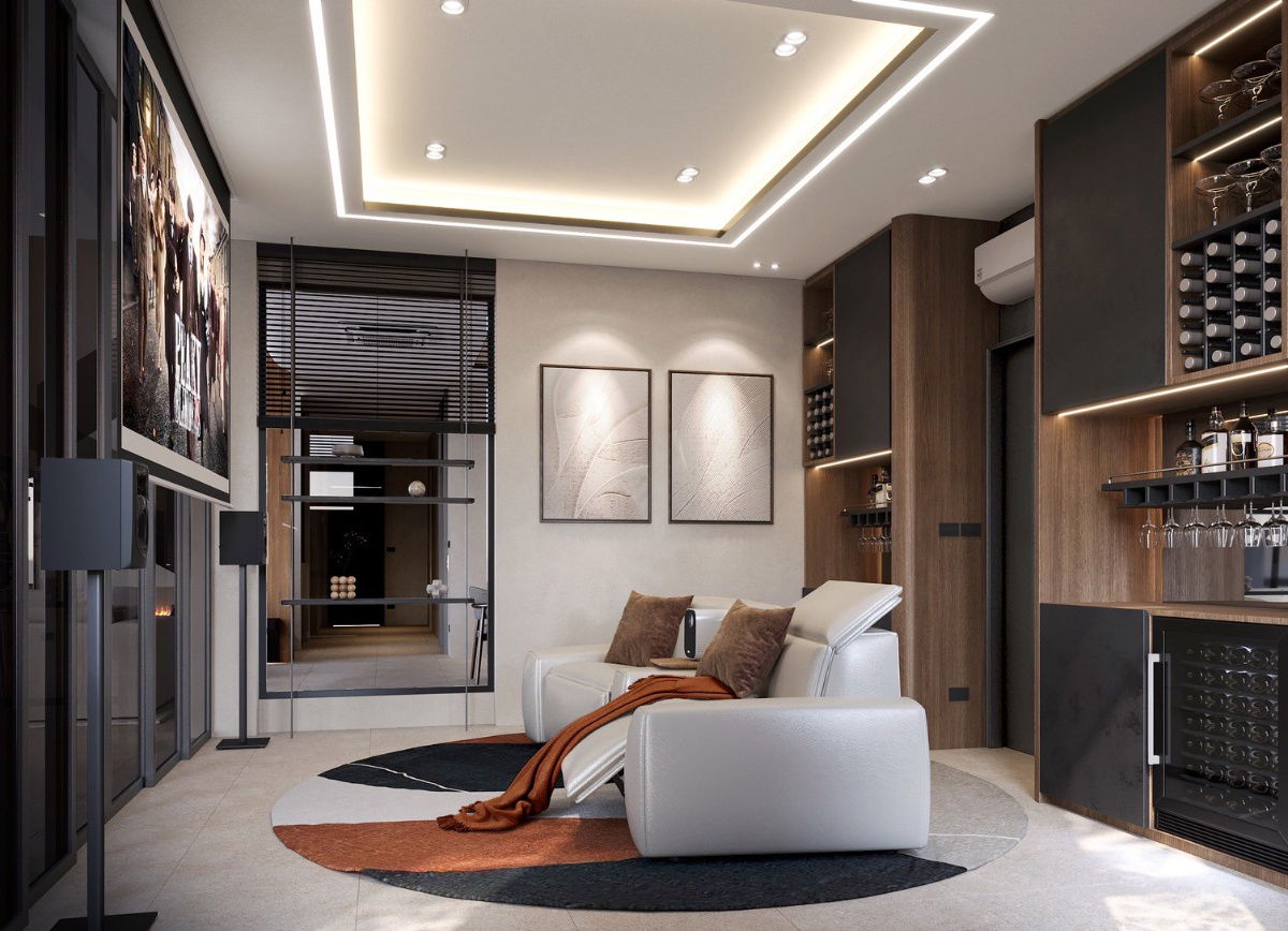 รูป  𝐕𝐄𝐄𝐑𝐀 𝐆𝐑𝐀𝐍𝐃 𝐏𝐀𝐓𝐓𝐀𝐘𝐀🏠 บ้านที่ออกแบบเพื่อชีวิตเหนือระดับ พร้อม Smart Living System ครบทุกฟังก์ชัน📲093-1681685 💚LINE: @whitesand  - รูปที่ 9/13