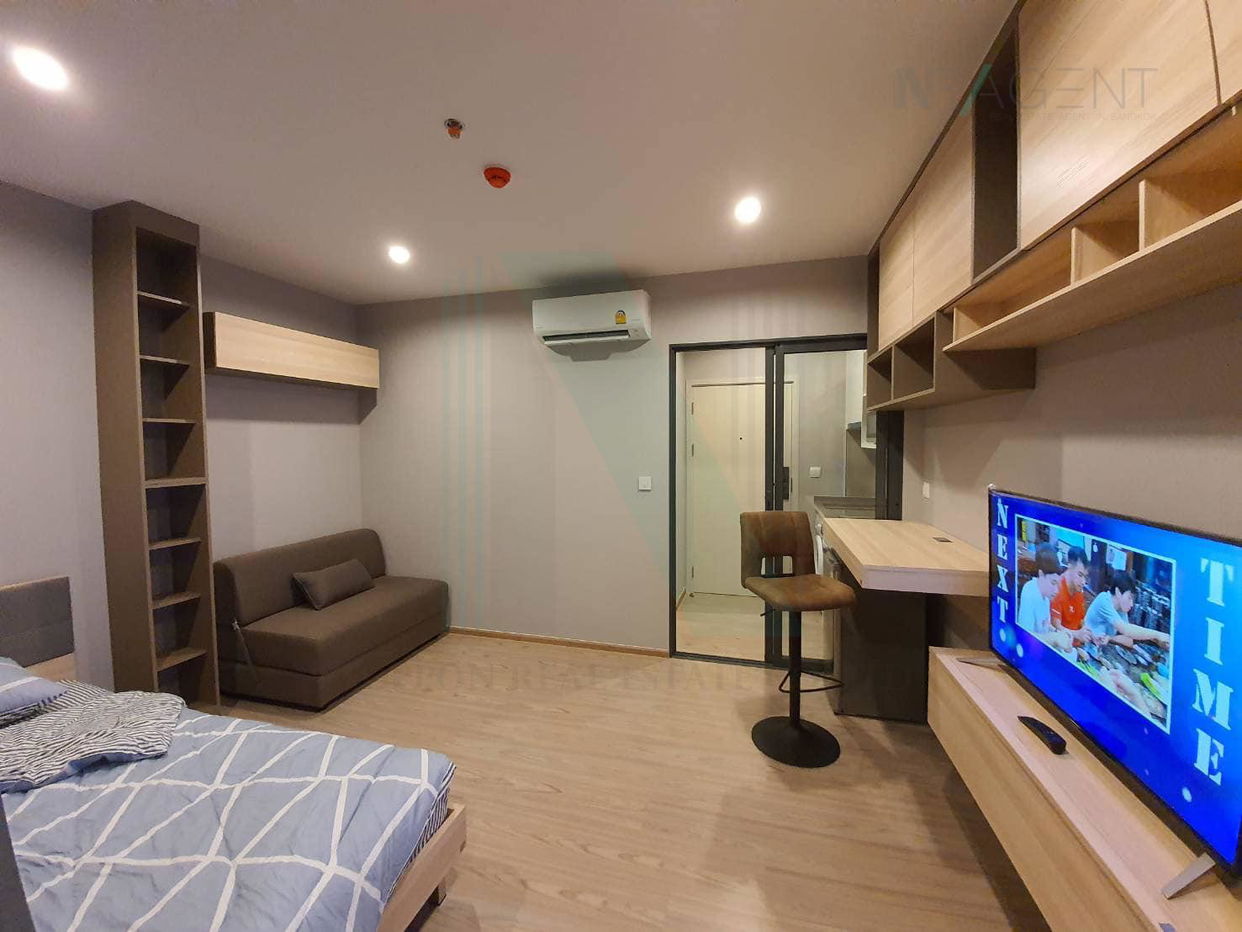 picture 📌 For Rent Condo THE TREE HUA MAK INTERCHANGE Building D, Floor 8,Studio, Room size 23.00 sqm - 2/8