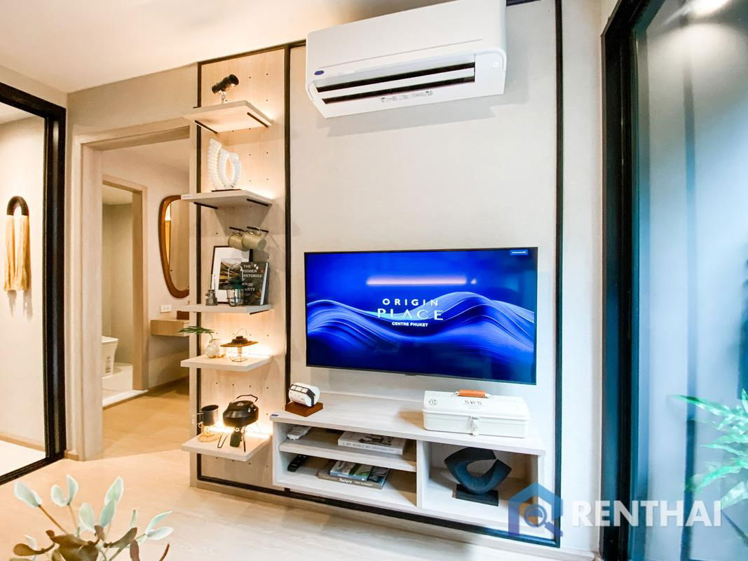 รูป สำหรับ ขาย คอนโด 1 ห้องนอน ที่ Origin Place Centre Phuket - รูปที่ 9/23