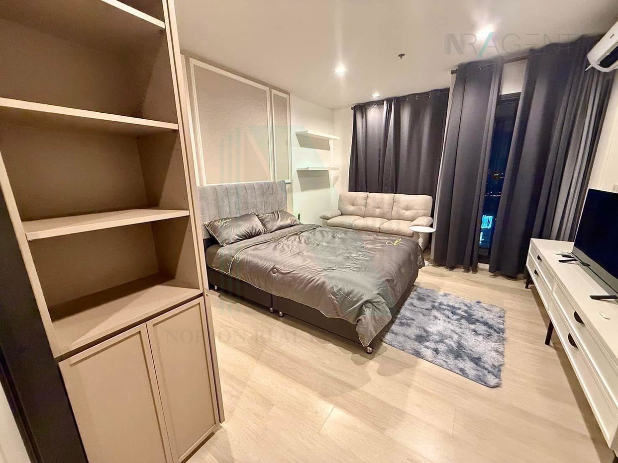 picture ðĐ For Rent Condo LIFE ONE WIRELESS Building 1, Floor 32,1 bed room, Room size 28 sqm - 6/8