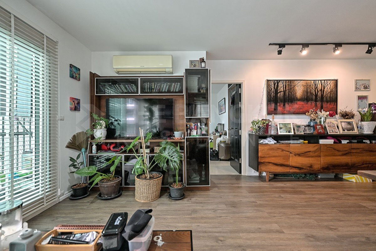 รูป ⚡Hot Deal! ห้องสวย 2 ห้องนอน  Aspire Rama 9 ใกล้ MRT พระราม9 - รูปที่ 4/9