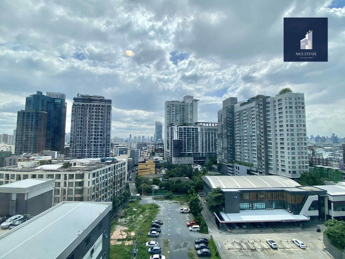 picture XT Huaikhwang 75m. MRT Huaikhwang Brand New unit with clear view - 10/10