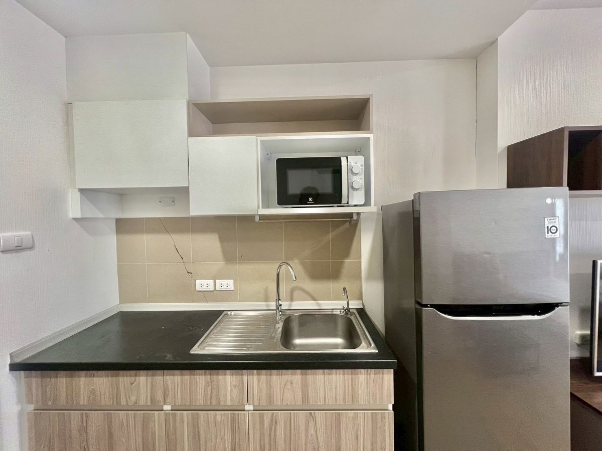 picture ✅ for rent 11,000.- with washer at Supalai Veranda Ramkhamhaeng 📲Tel./LINE : 099-289-1569  - 6/10