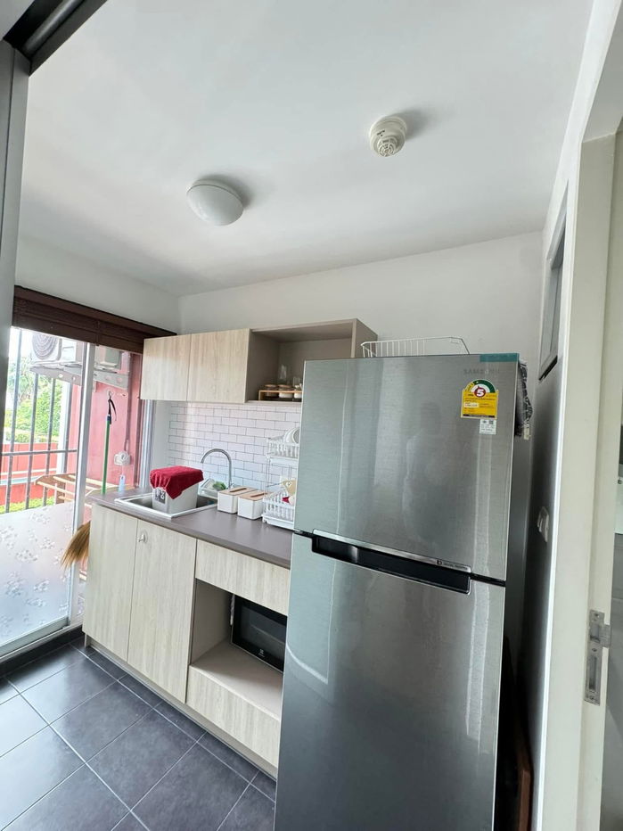 รูป ✨ ให้เช่า Park Ramintra Condo / ห้องใหญ่ ใกล้รถไฟฟ้าสายสีชมพู สถานีมัยลาภ เพียง 300 ม. ✨ - รูปที่ 8/9