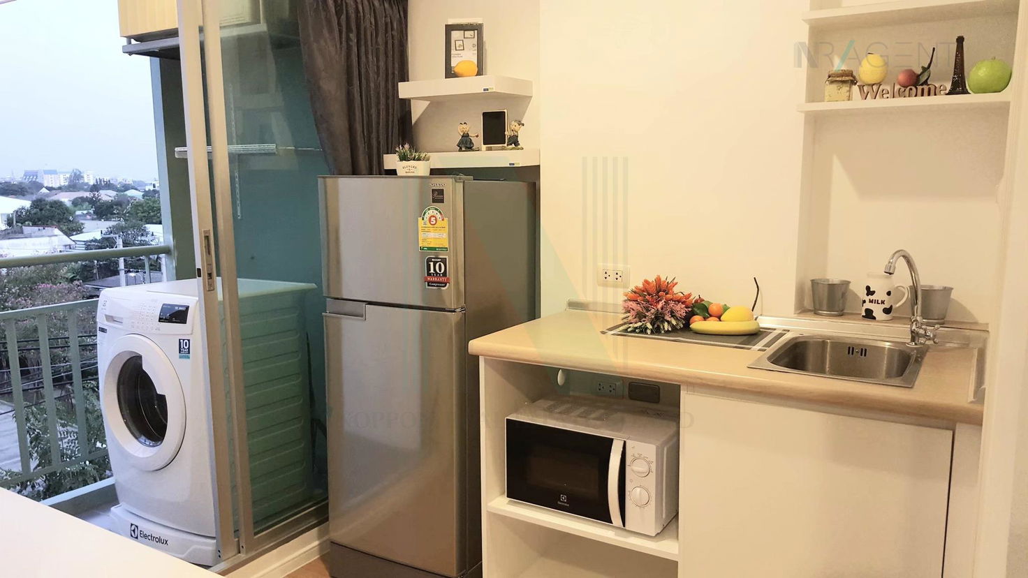 picture For Sell Condo LUMPINI VILLE ONNUT 46 Building 1, Floor 5,1 bed room, Room size 22 sqm - 4/8