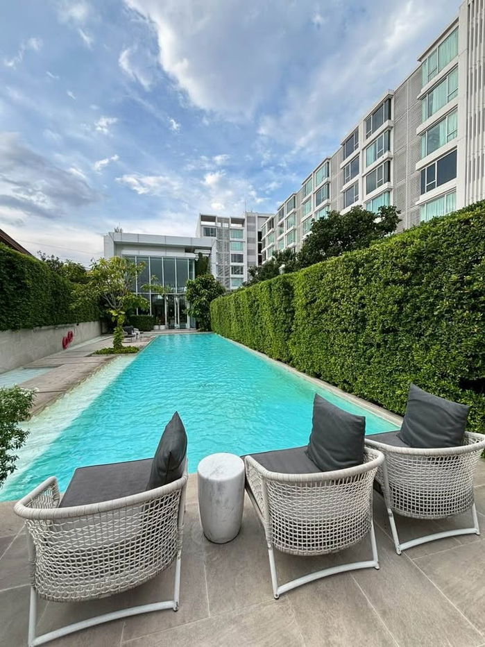 รูป ให้เช่า U Kaset - Nawamin (ยู เกษตร-นวินทร์)  ** 8,500 บ./ด.**  ขนาด 30 ตรม. 1ห้องนอน 1หองน้ำ  ชั้น8  ตึก A - รูปที่ 22/23