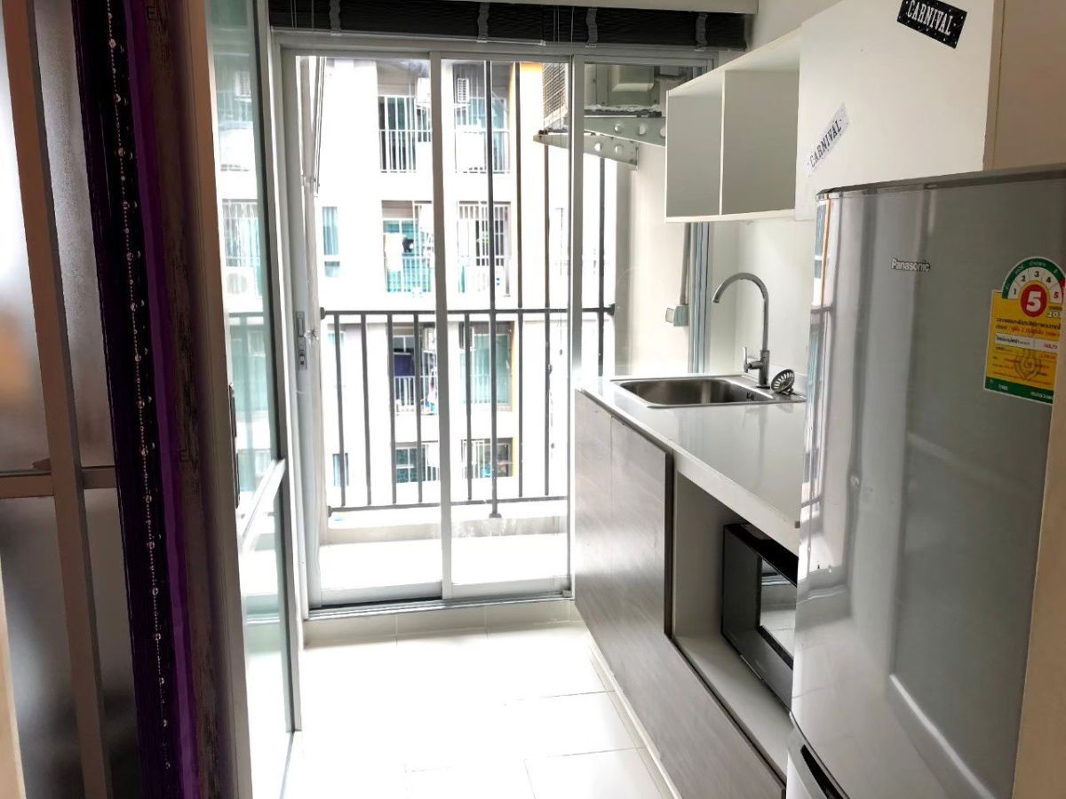 รูป ขายคอนโด ดีคอนโด แคมปัส รีสอร์ท บางนา ตึก D  ชั้น 6 ขนาด 30 ตร.ม. ราคา 1.12 ล้านบาท ใกล้ ม.เอแบค บางนา - รูปที่ 8/11