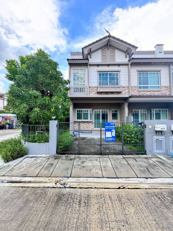 รูป ให้เช่า ทาวน์โฮมสไตล์ Western โครงการ Indy Westgate (อินดี้ เวสต์เกต) - รูปที่ 2/10