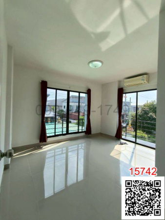 รูป เช่า ทาวน์เฮาส์ หมู่บ้าน ธัญดาพาร์ควิว 4 หลังมุมติดสวน  - รูปที่ 12/19