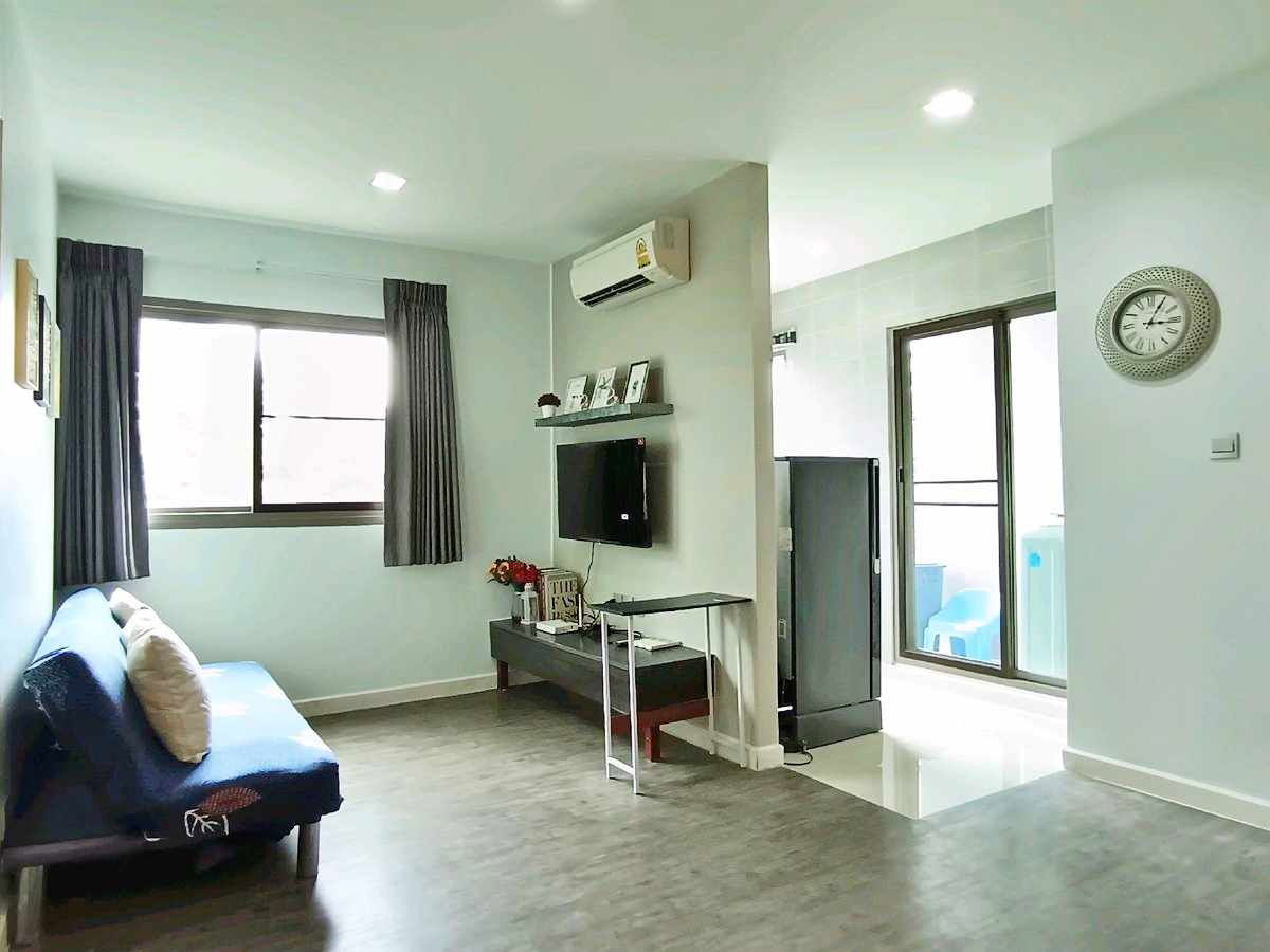 รูป ห้องว่างอัพเดต🧿รวมคอนโด 2 ห้องนอน🧿มีเครื่องซักผ้า⚠️🛋️🛌บี แคมปัส - รูปที่ 1/13