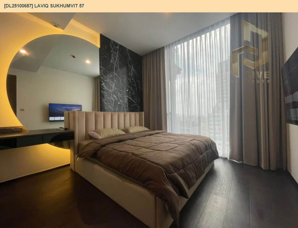 picture DL25100687 Condo for rent, LAVIQ Sukhumvit 57 near BTS Thong Lo, ready to move in, call urgently 0638692663 LineID @655ebbvc - 4/13