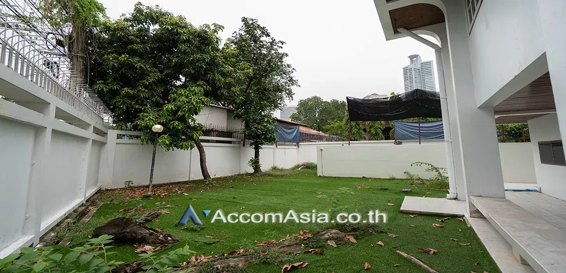 รูป 🔼🔽 AccomA 📩 Home Office 3 BR House in Khlong Toei Nuea (AA24422) - รูปที่ 3/18