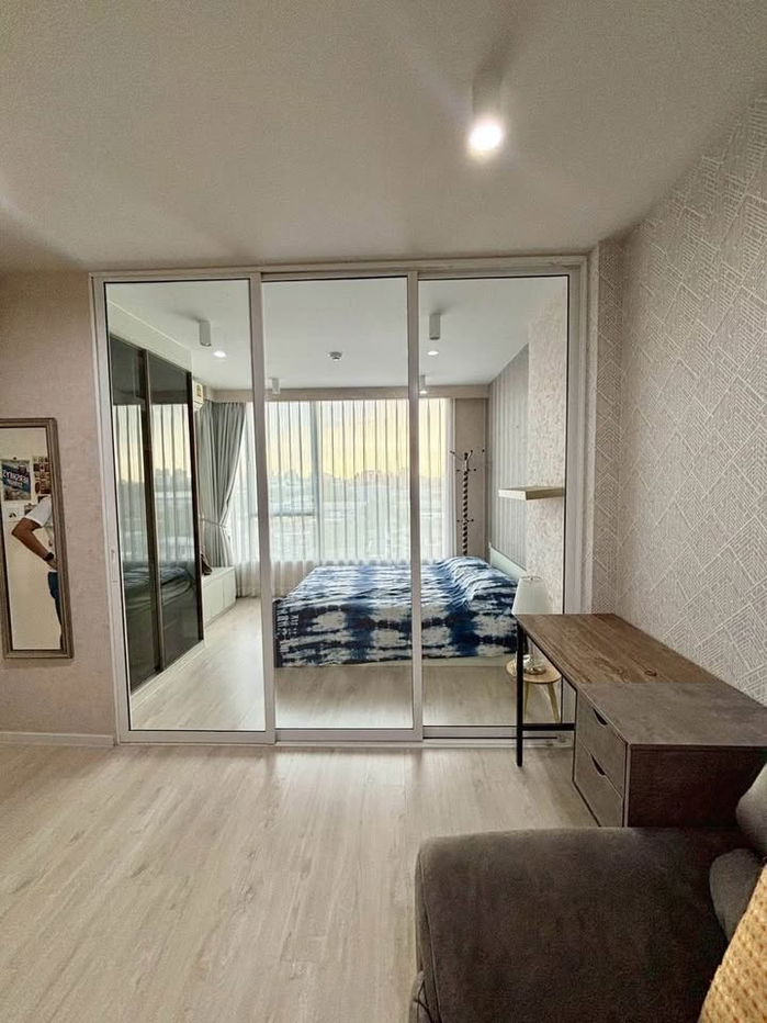 รูป ให้เช่า U Kaset - Nawamin (ยู เกษตร-นวินทร์)  ** 8,500 บ./ด.**  ขนาด 30 ตรม. 1ห้องนอน 1หองน้ำ  ชั้น8  ตึก A - รูปที่ 5/23