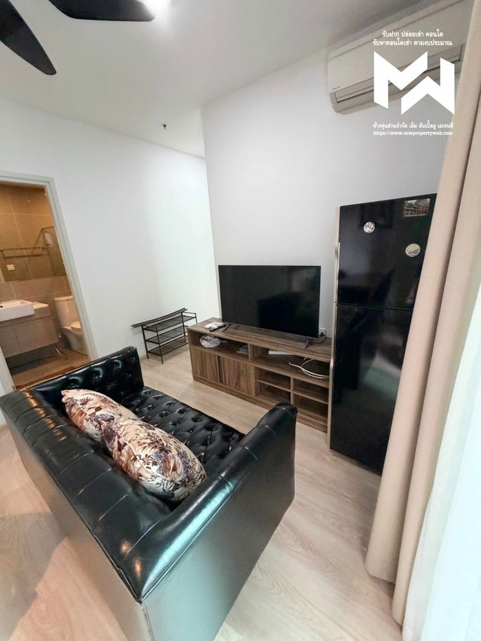 รูป ห้องว่างอัพเดต🧿รวมคอนโด 2 ห้องนอน🧿⚠️🛋️🛌โนเบิล รีวอลฟ์ รัชดา - รูปที่ 2/15