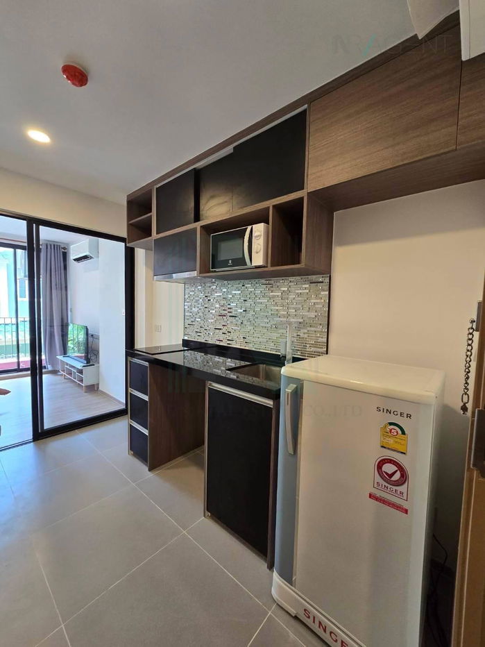 picture For Rent Condo CYBIQ RATCHADA 32 Building I, Floor 2,Studio, Room size 24 sqm - 6/8
