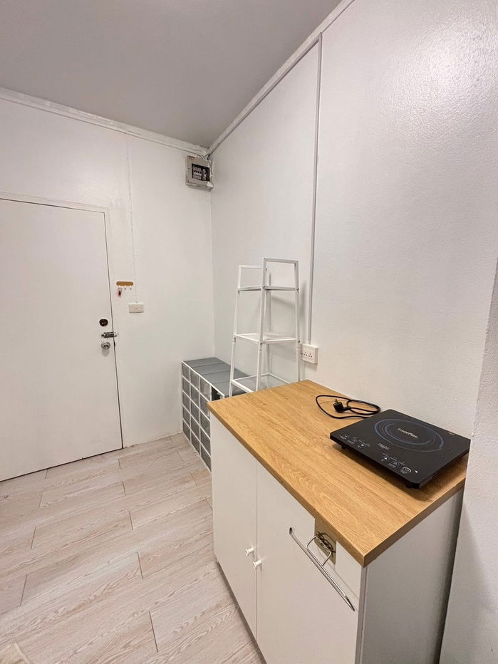 รูป ให้เช่า Ratchada Prestige 🏡 ห้องเฟอร์ครบ‼️ใกล้ MRT สุทธิสาร/ภาวนา #ตอบแชทไว 🔥🔥 ห้องรหัส M1588 - รูปที่ 4/8