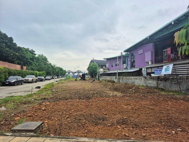 รูป TD1149 ให้เช่าที่ดินแปลงงาม สุขาภิบาล 2 กรุงเทพมหานคร - รูปที่ 5/8
