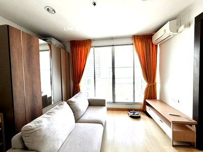 Condos for rent : Ready to move in "𝐑𝐡𝐲𝐭𝐡𝐦 𝐑𝐚𝐭𝐜𝐡𝐚𝐝𝐚"  1 Bedroom Size 𝟓𝟏 Sq.m. , High floor Near : MRT-Ratchadapisek