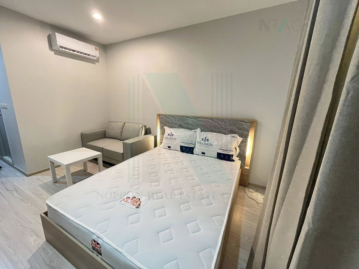 picture ð For Rent Condo IDEO MOBI SUKHUMVIT EASTGATE Building 1, Floor 16,Studio, Room size 22 sqm - 1/8