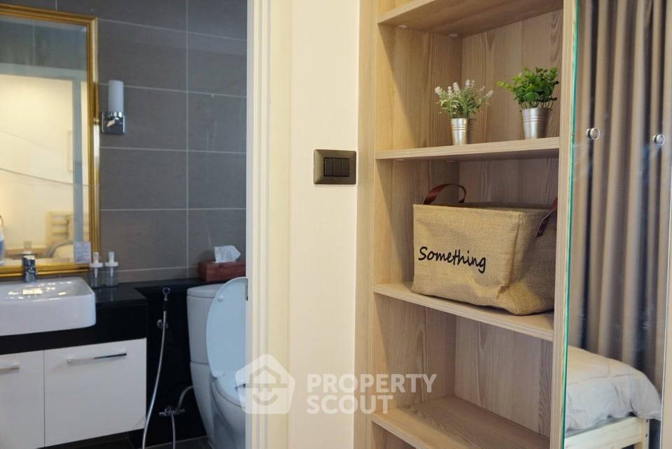 รูป คอนโด 1-ห้องนอน ที่ ศุภาลัยเวลลิงตัน 2 ใกล้ MRT ศูนย์วัฒนธรรมแห่งประเทศไทย (ID 671033) - รูปที่ 8/10