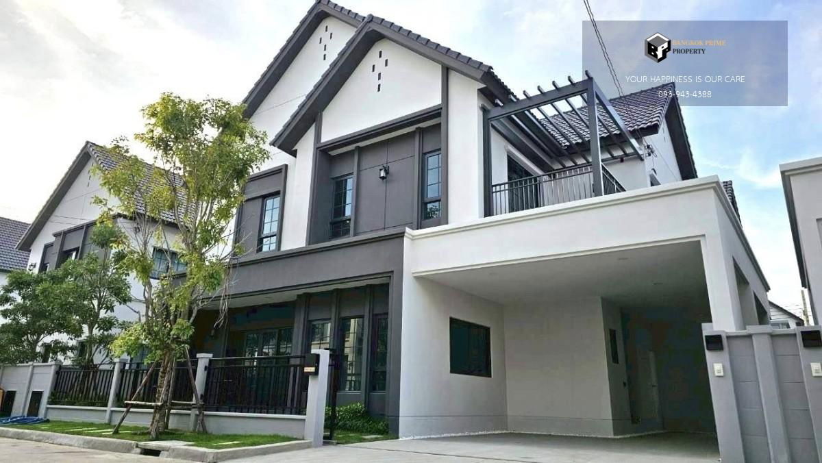 รูป Centro Bangna | บ้านใหม่ ตกแต่งบิ้วท์อินครบ พร้อมเข้าอยู่ #2025102912674 - รูปที่ 1/8