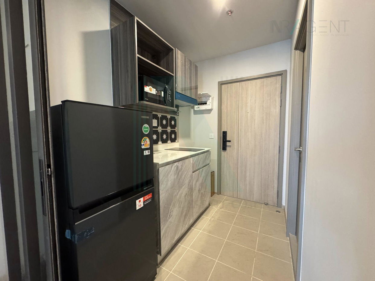 รูป ให้เช่าคอนโด แอสปาย อ่อนนุช สเตชั่น อาคาร 1 ชั้น 17 1 ห้องนอน ขนาด 30 ตรม ใกล้ Lotus สุขุมวิท 50 - รูปที่ 8/8