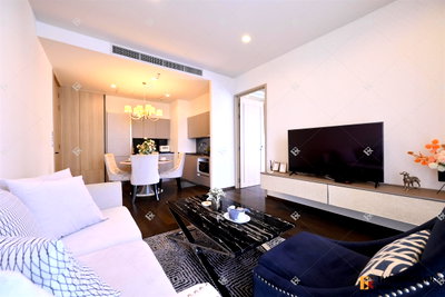 คอนโดให้เช่า :   The XXXIX ✨ High-Floor Unit with Fully Furnished 🛋️ ใกล้ BTS พร้อมพงษ์ 