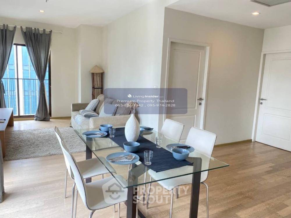 picture 2-BR Condo at Noble Refine Prompong near BTS Phrom Phong (ID 2370054) - 4/8