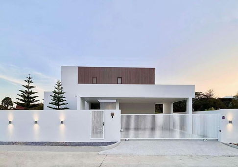 บ้านใหม่พร้อมสระว่ายน้ำ วิวภูเขาสวย ตกแต่งพร้อมอยู่ อ.แม่ริม เชียงใหม่